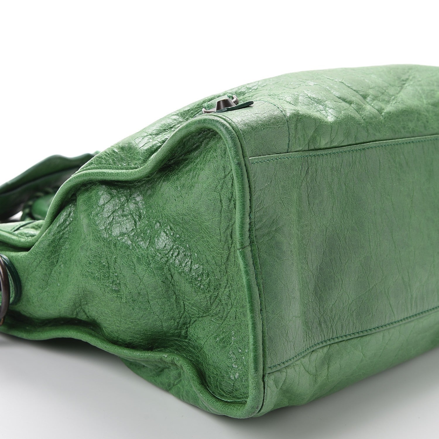 Balenciaga Agneau Classic Hardware City Pommier 12 of 13