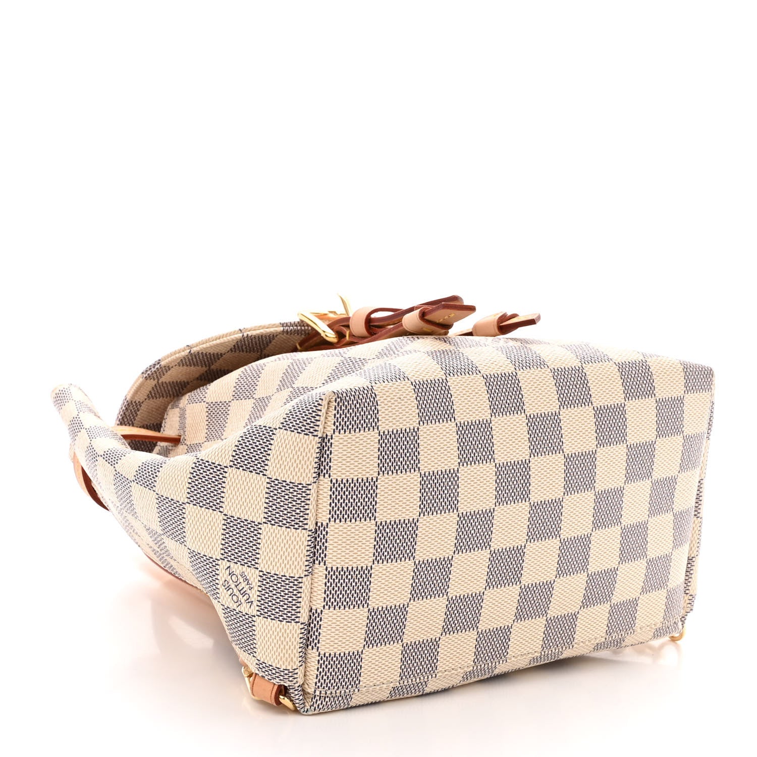 Louis Vuitton Damier Azur Sperone BB Backpack 4 of 10
