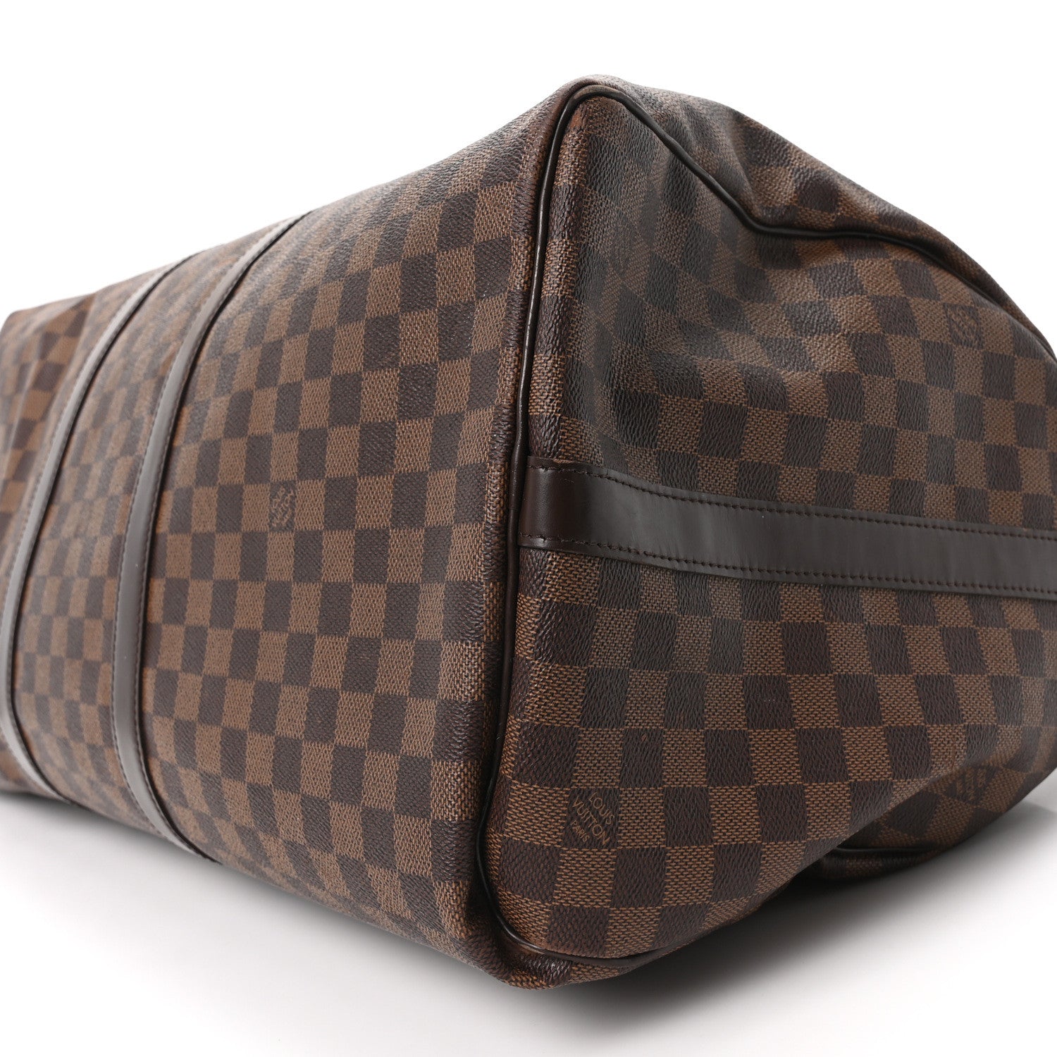 Louis Vuitton Damier Ebene Keepall 55 15 of 16