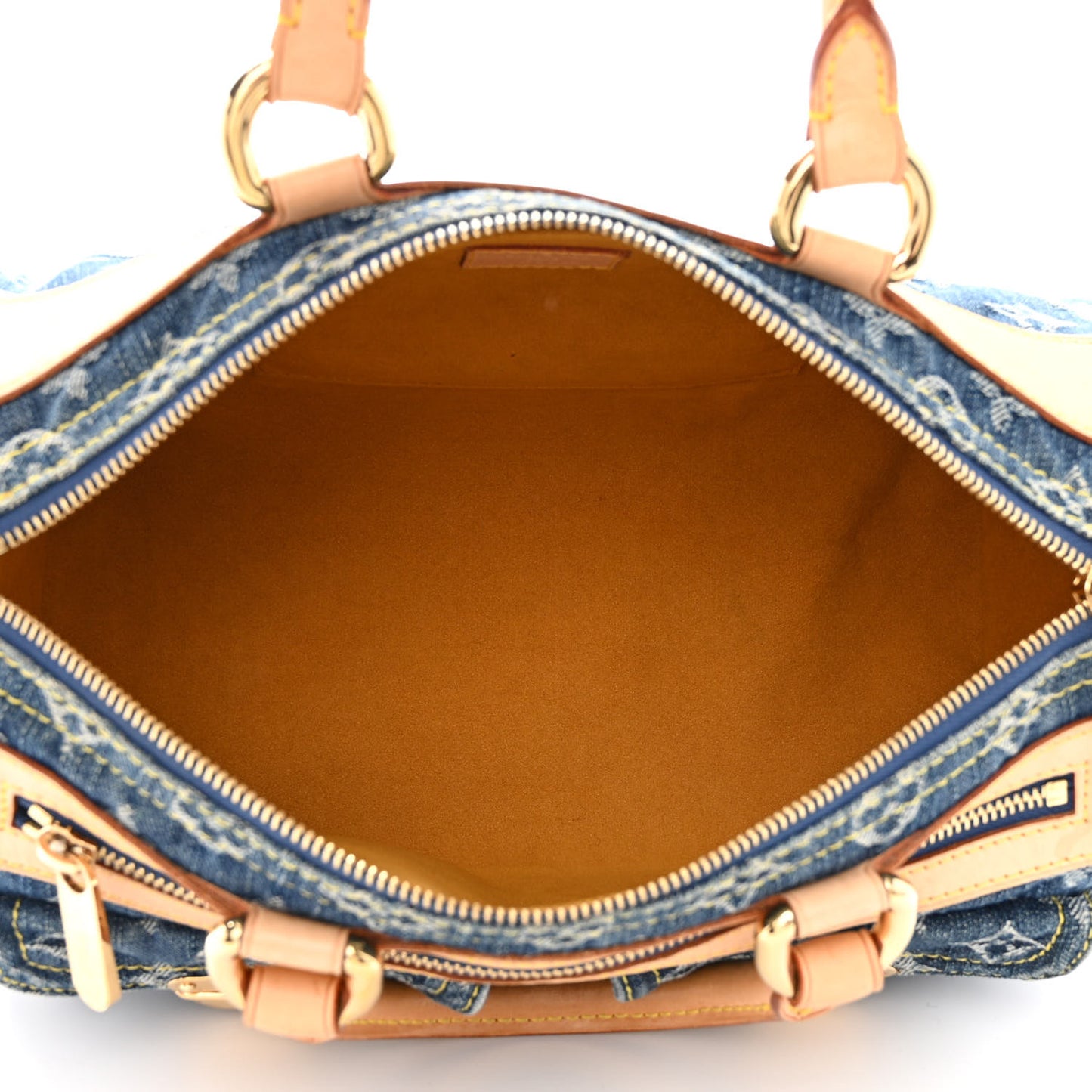 Monogram Denim Neo Speedy Blue