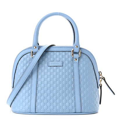 Gucci Microguccissima Mini Dome Bag Mineral Blue 1 of 11