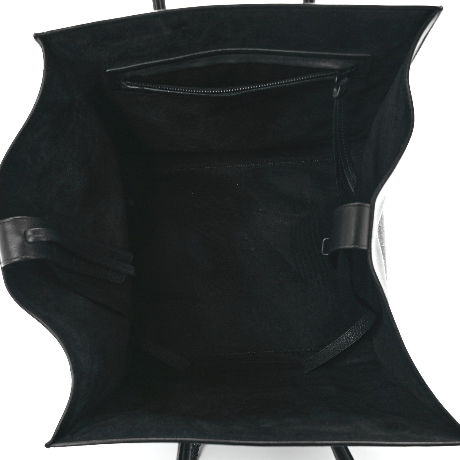 Celine Grained Calfskin Medium Phantom Luggage Black 5 of 13