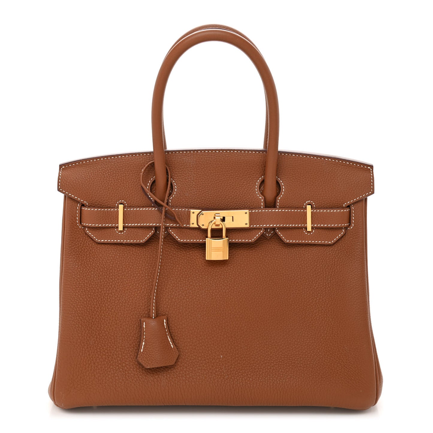 Togo Birkin 30 Gold