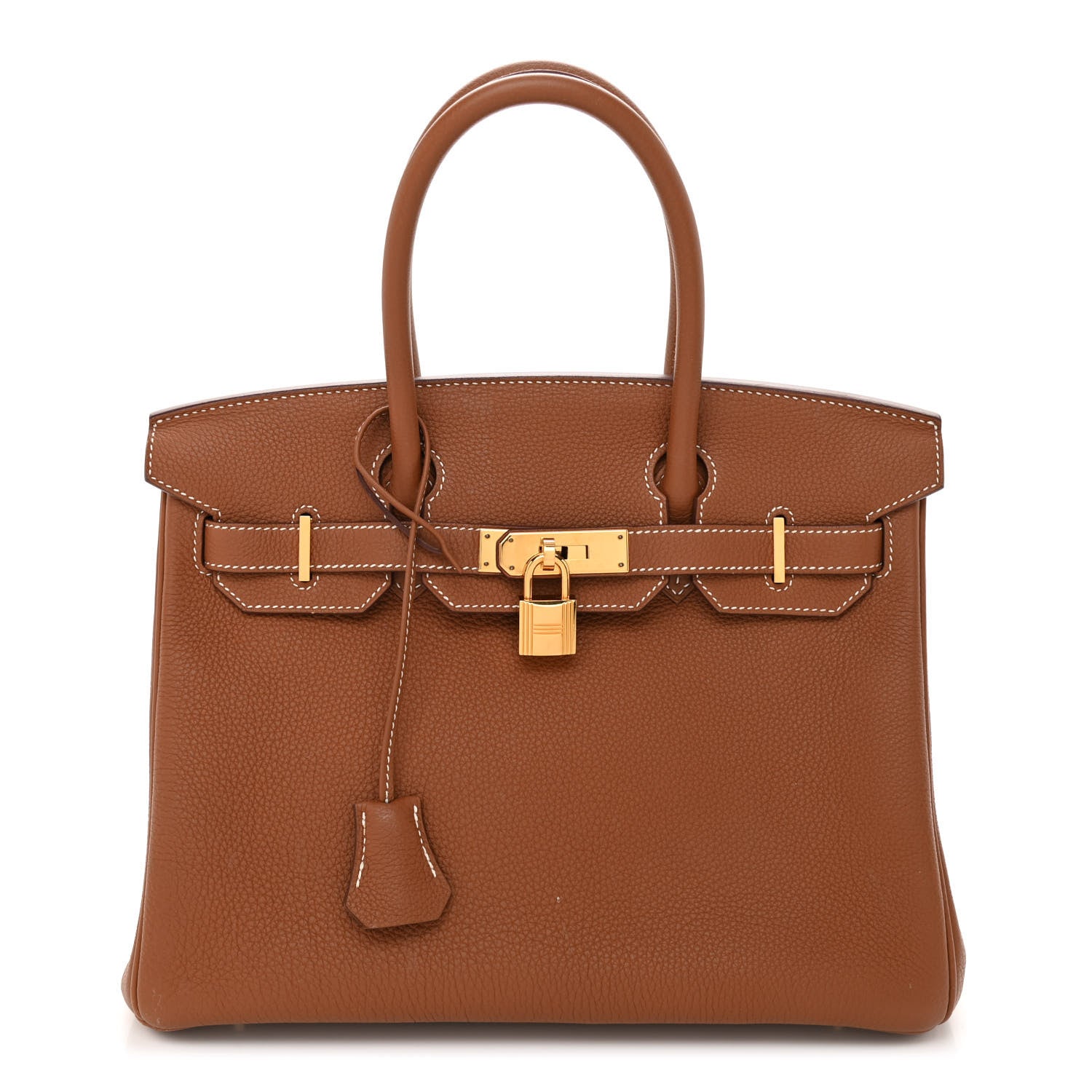 Hermes Togo Birkin 30 Gold 1 of 18
