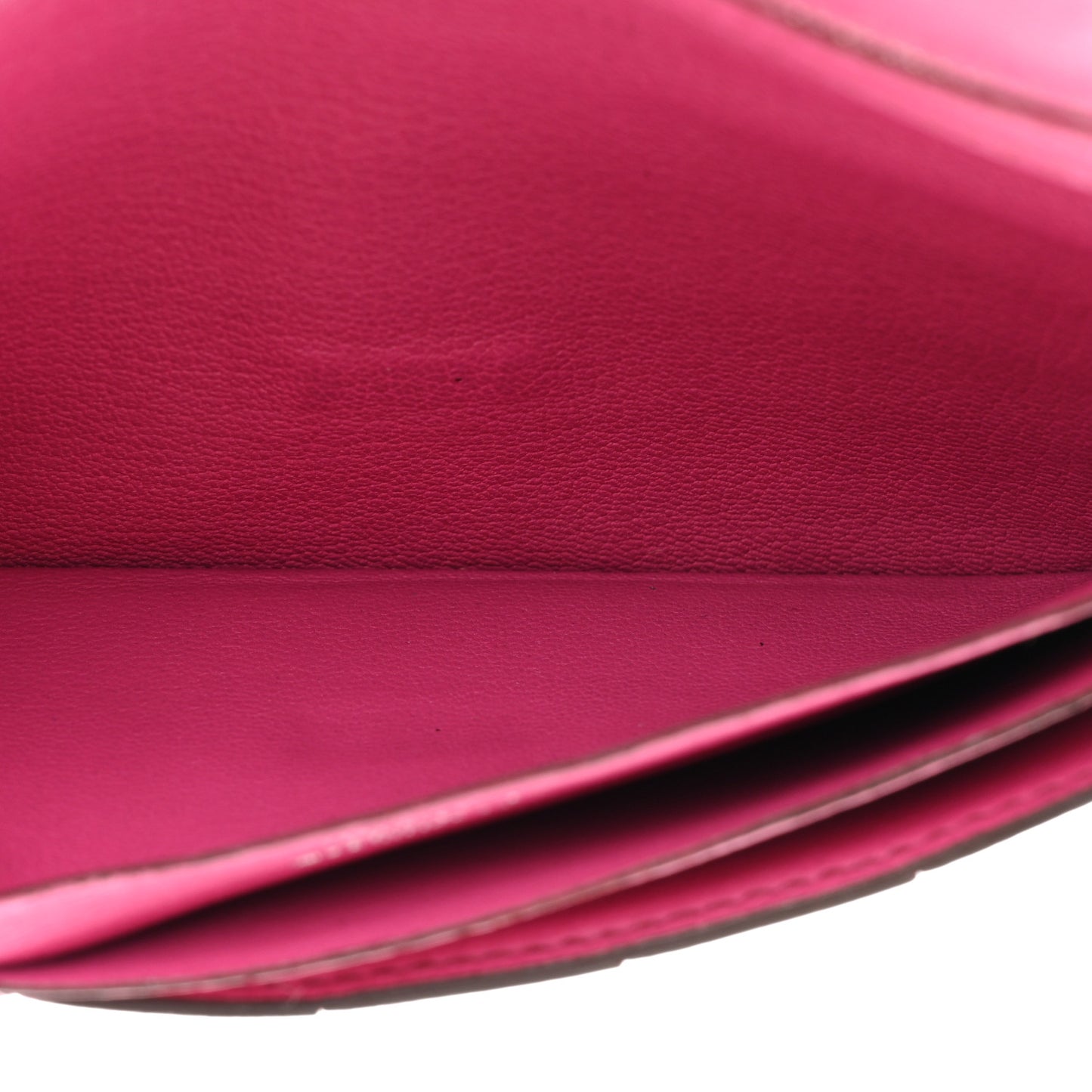 Shiny Alligator Bearn Wallet Rose Scheherazade