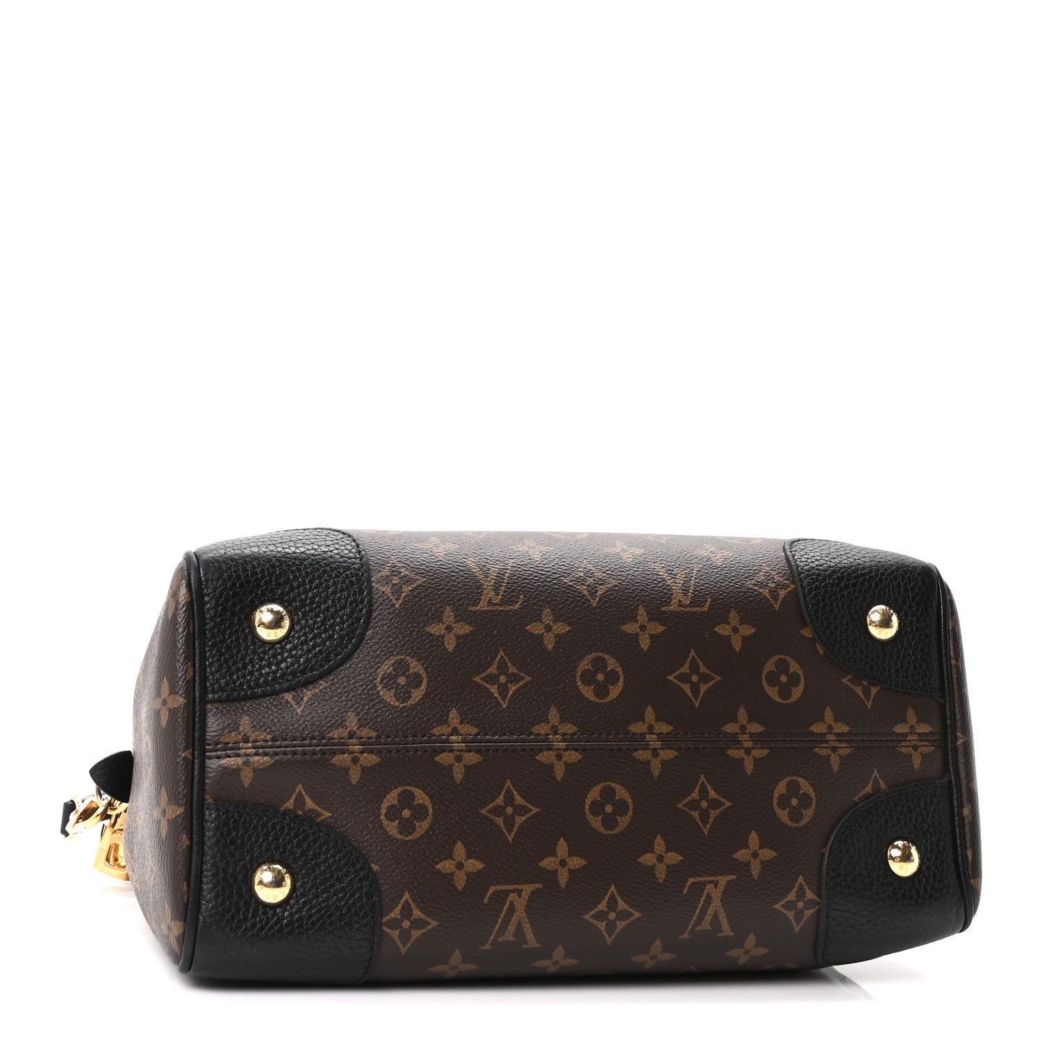 Louis Vuitton Monogram Retiro NM Black 4 of 9