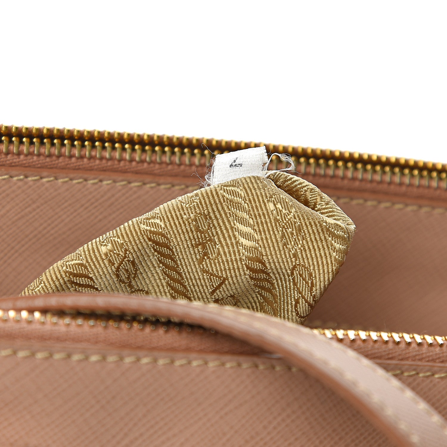 Prada Saffiano Small Galleria Double Zip Tote Cammeo 6 of 15