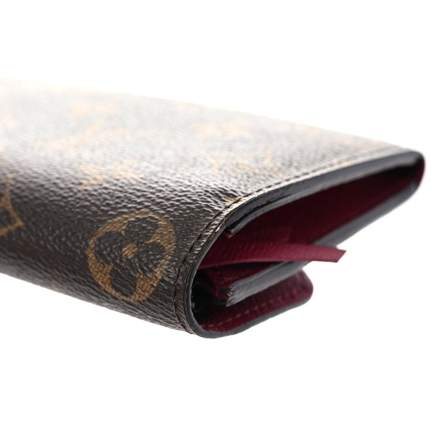 Louis Vuitton Monogram Emilie Wallet Fuchsia 10 of 16