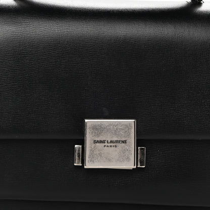 Saint Laurent Calfskin Medium Bellechasse Satchel Black 8 of 20