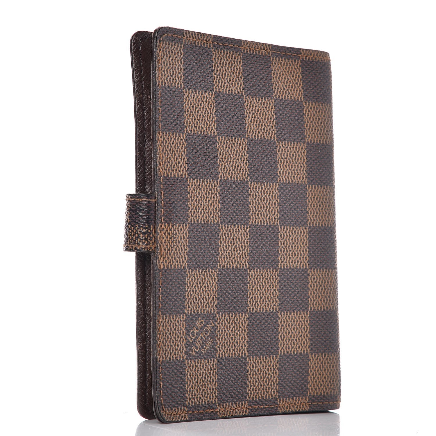Louis Vuitton Damier Ebene Small Ring Agenda Cover 4 of 17