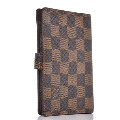 Louis Vuitton Damier Ebene Small Ring Agenda Cover 4 of 17