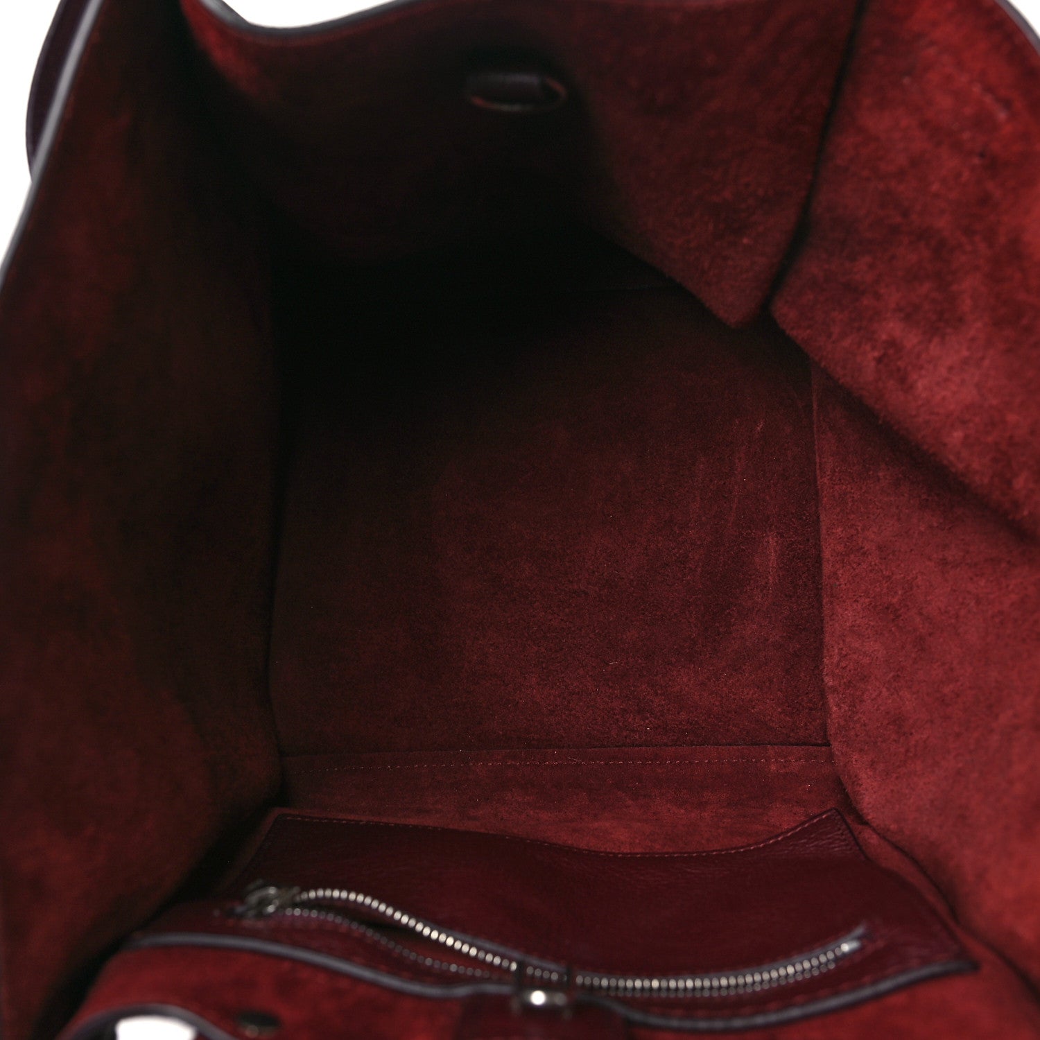 Celine Supple Grained Calfskin Small Big Bag Wine 5 of 10