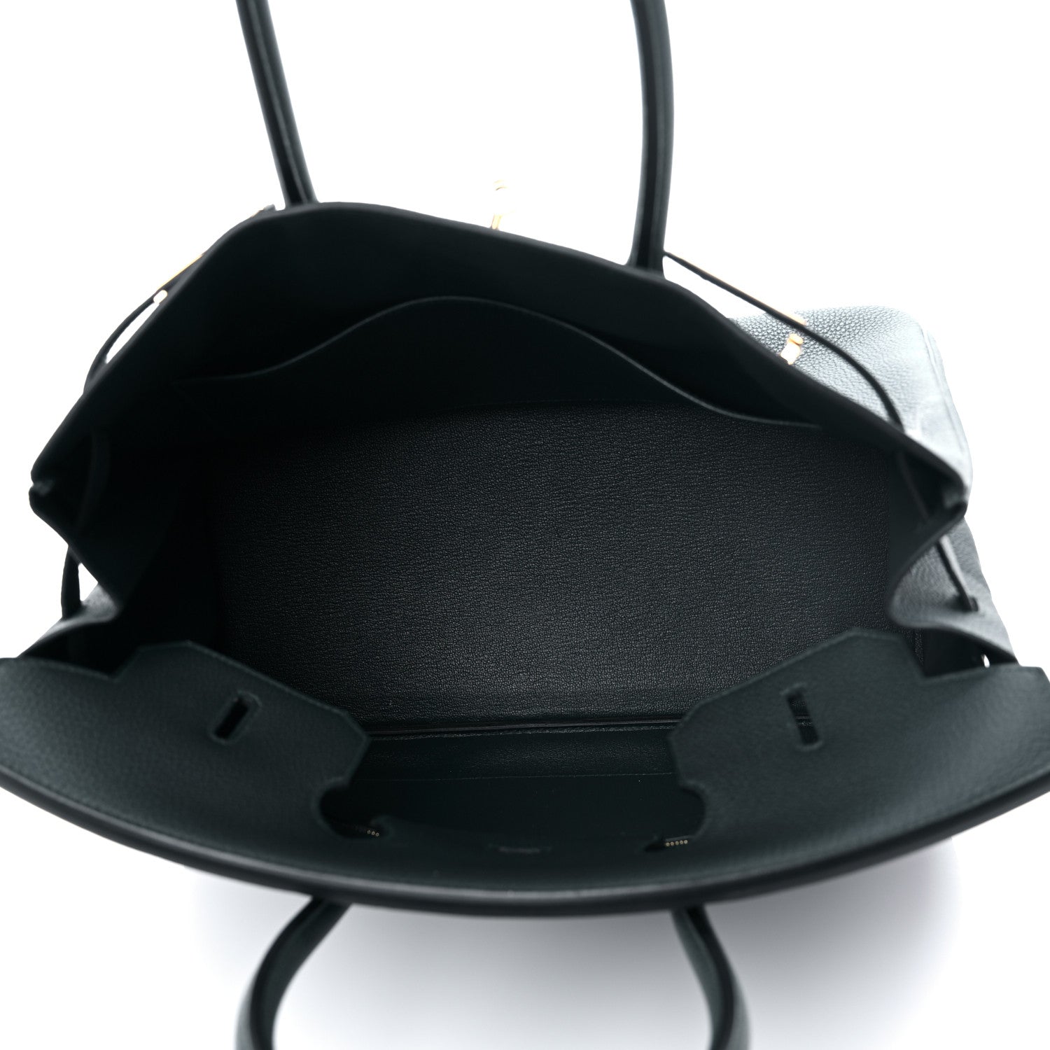 Hermes Togo Birkin 35 Vert Cypress 5 of 13