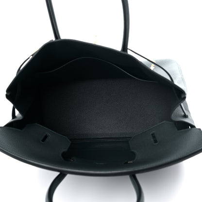 Hermes Togo Birkin 35 Vert Cypress 5 of 13