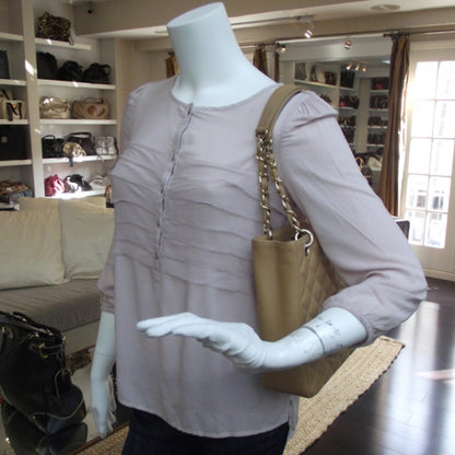 Chanel Caviar Petit Shopping Tote PST Beige 2 of 12