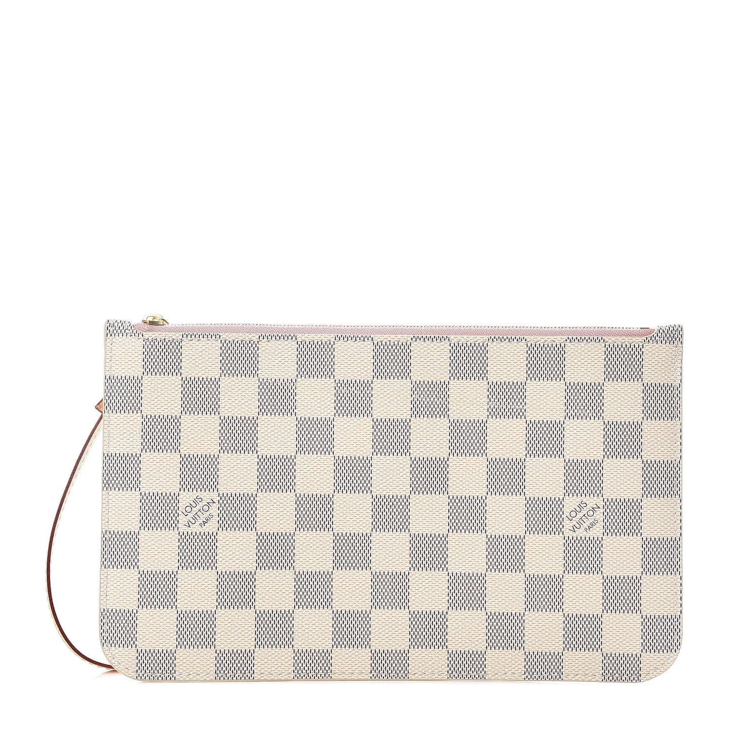 Damier Azur Neverfull MM GM Pochette Rose Ballerine
