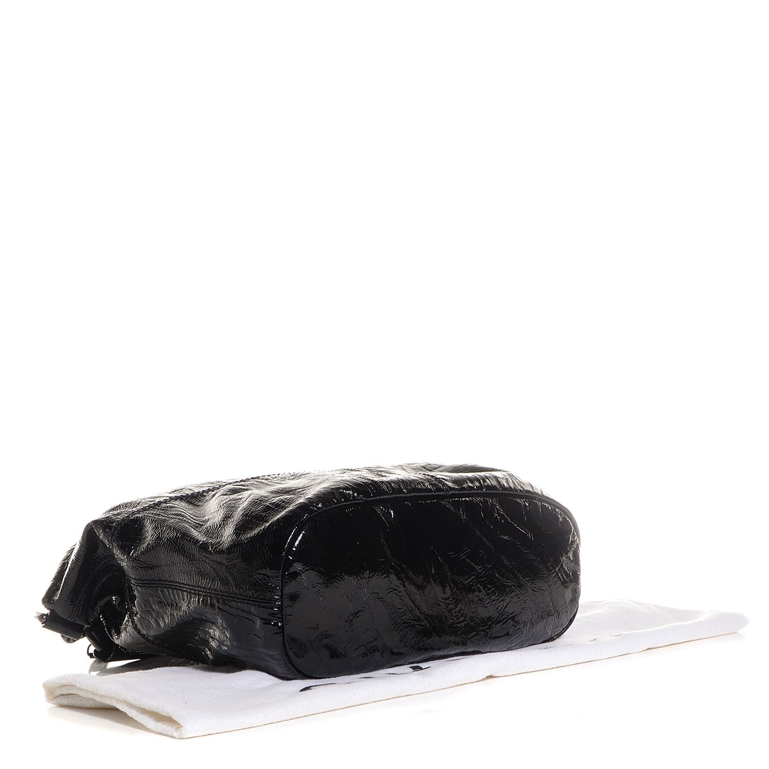 Givenchy Crinkled Patent Medium Nightingale Black 4 of 9