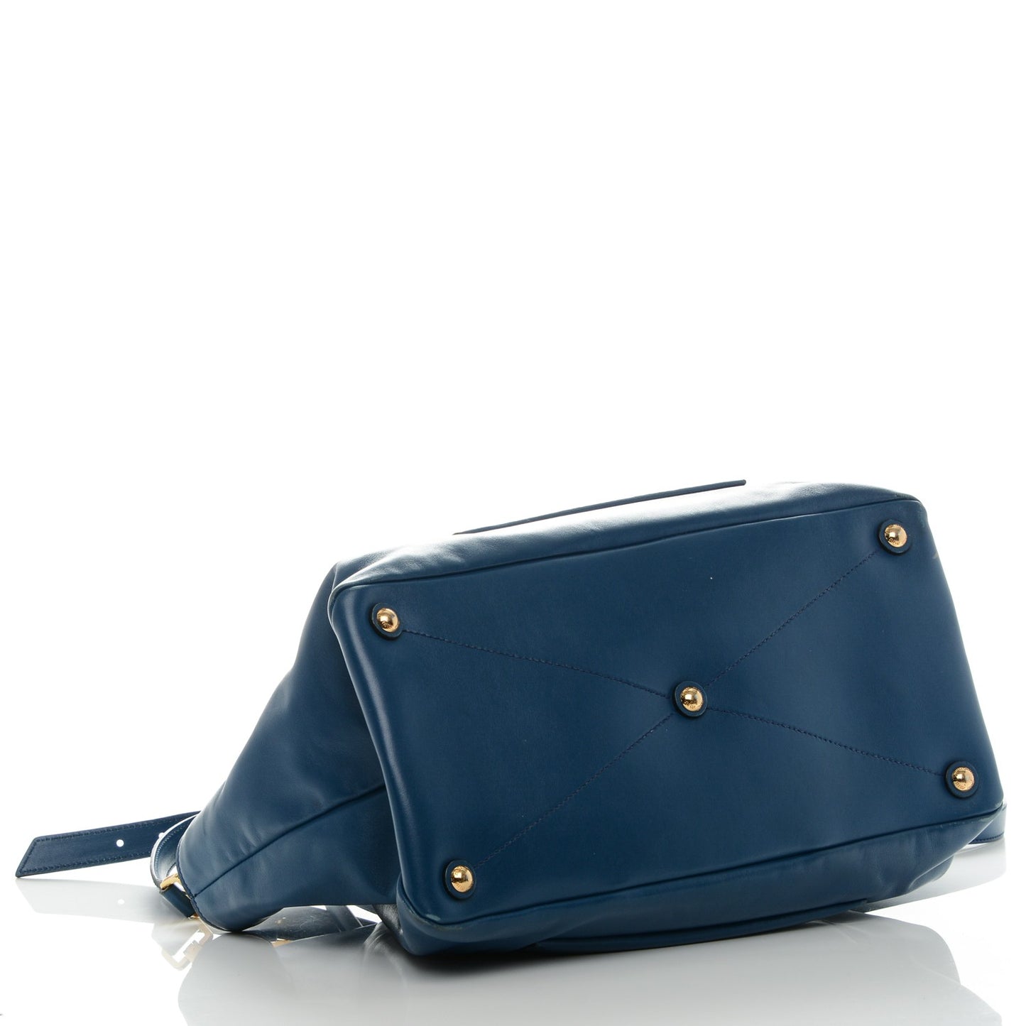Vitello Soft Tote Cobalto