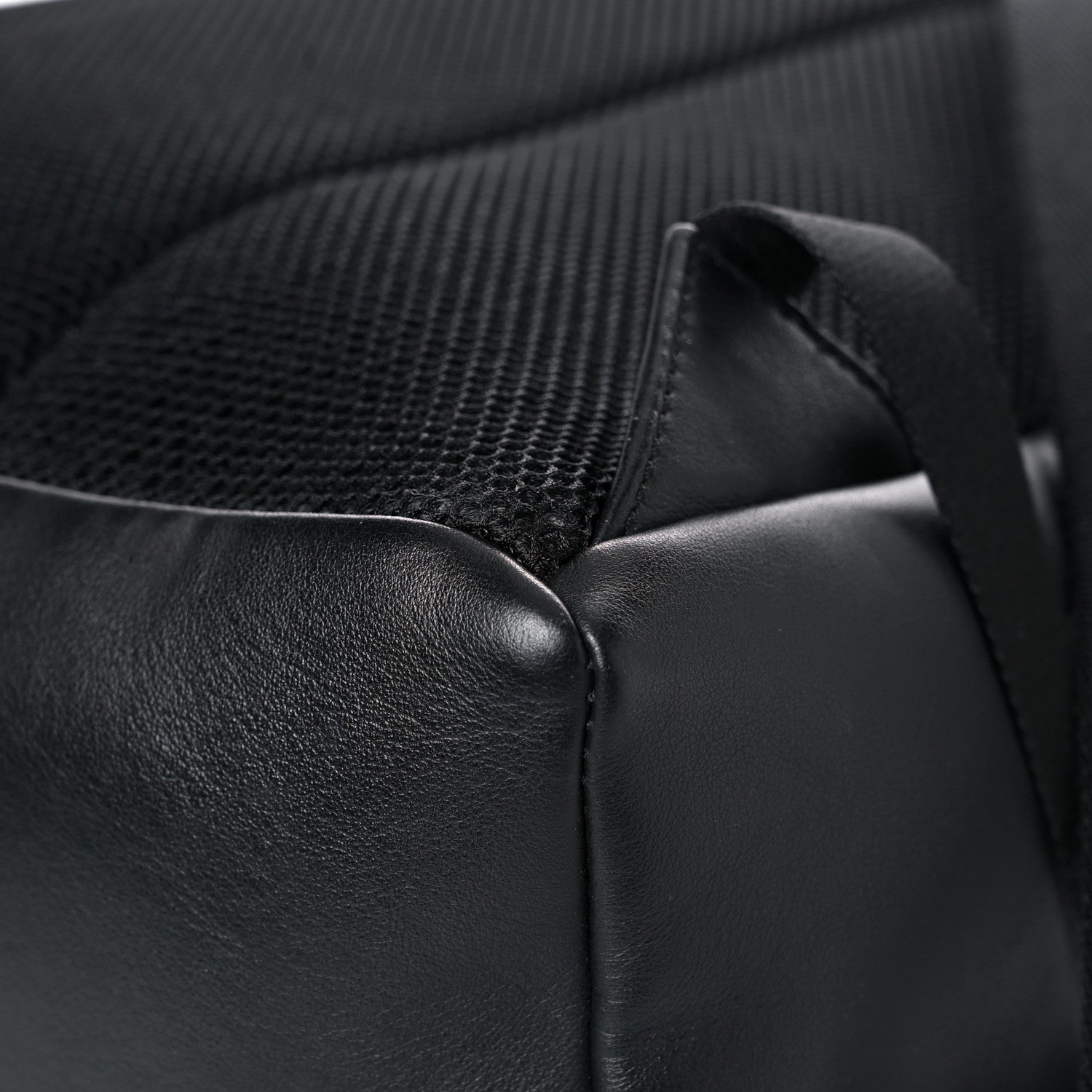 Fendi Vitello Grace FF 1974 Embossed Backpack Black 10 of 22