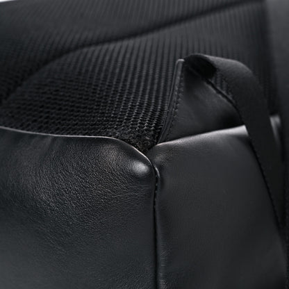 Fendi Vitello Grace FF 1974 Embossed Backpack Black 10 of 22