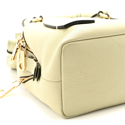 Chloe Grained Calfskin Small Daria Light Eucalyptus 9 of 10