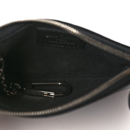 Louis Vuitton Mahina Key Pouch Black 5 of 6
