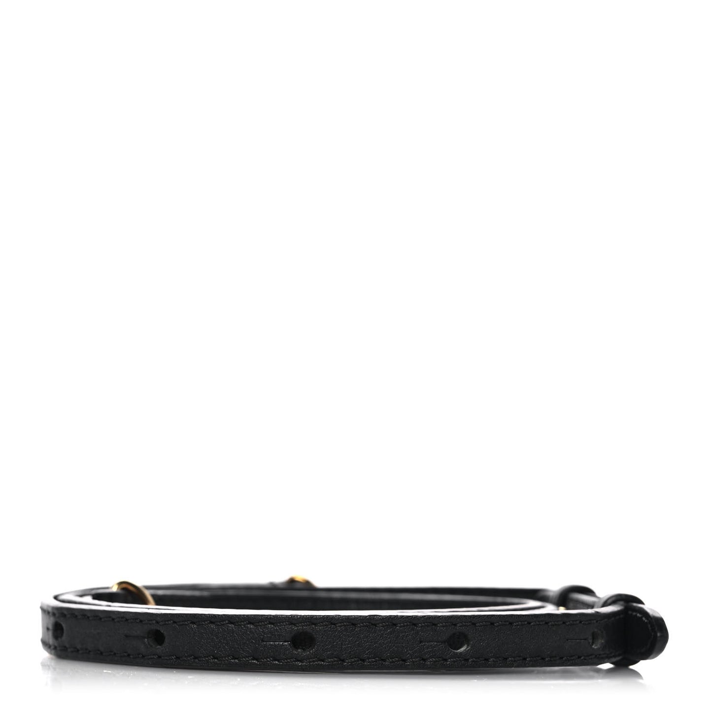 Calfskin Palm Springs Backpack Mini Strap Black