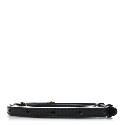 Louis Vuitton Calfskin Palm Springs Backpack Mini Strap Black 2 of 5