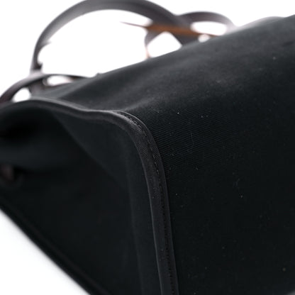 Hermes Toile Vache Hunter Herbag Zip PM 31 Black Ebene 8 of 25