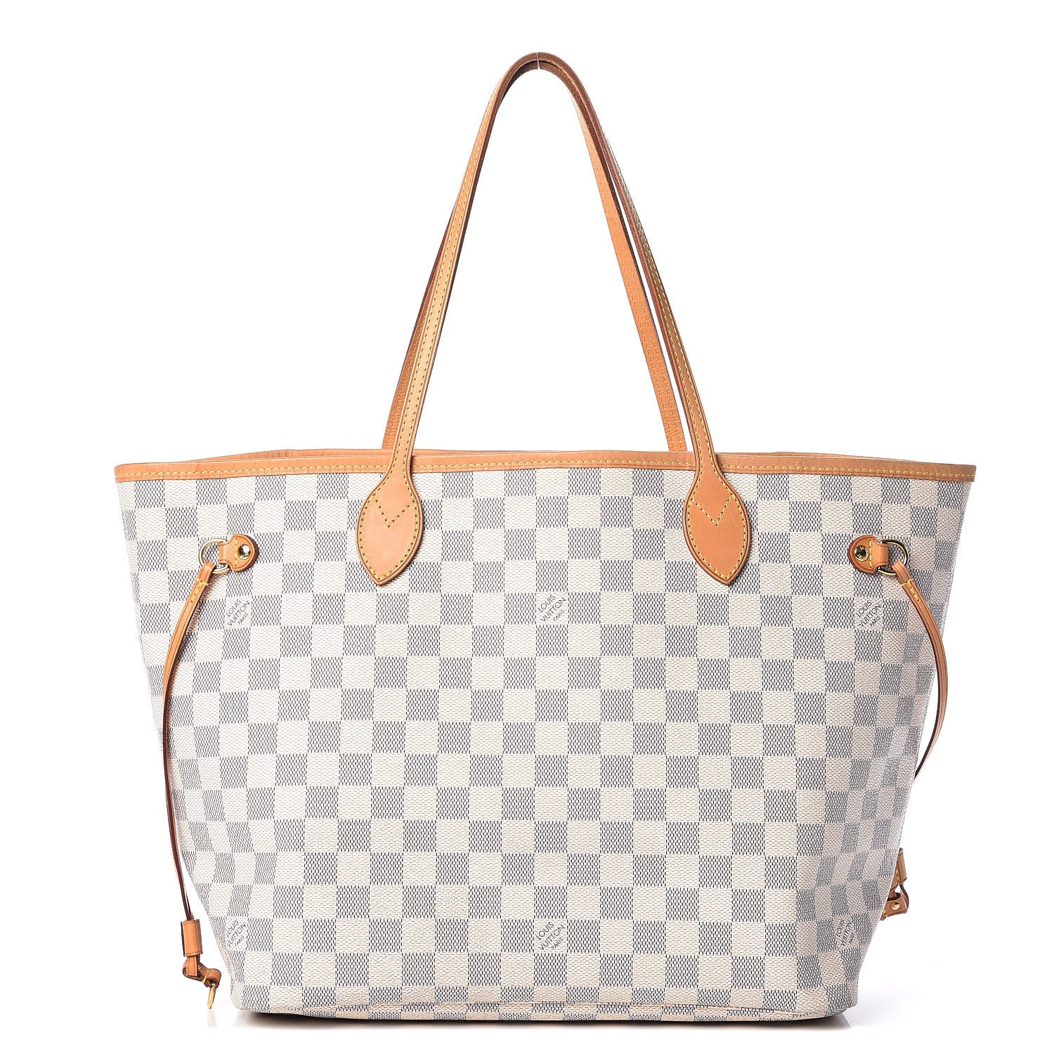Louis Vuitton Damier Azur Neverfull MM 1 of 13
