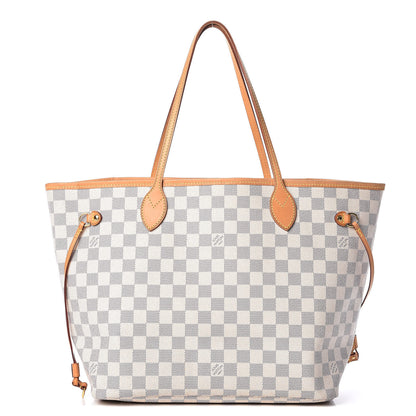 Louis Vuitton Damier Azur Neverfull MM 1 of 13