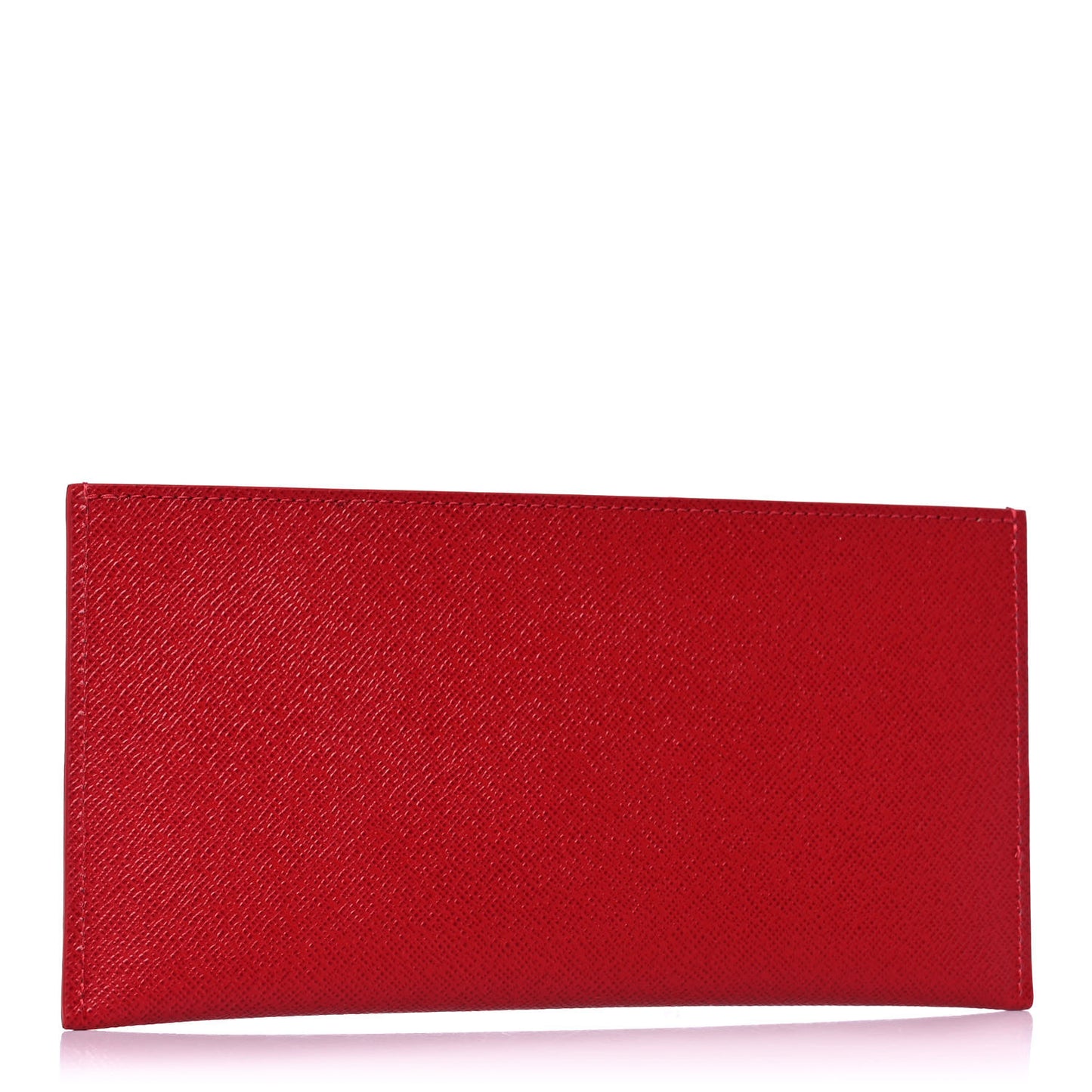 Calfskin Felicie Card Holder Insert Cherry