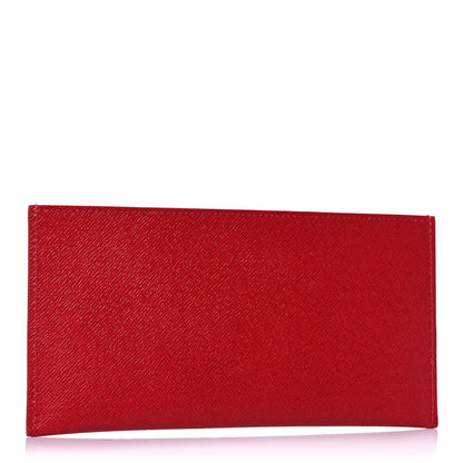 Louis Vuitton Calfskin Felicie Card Holder Insert Cherry 3 of 9