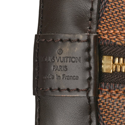 Louis Vuitton Damier Ebene Alma BB 6 of 10