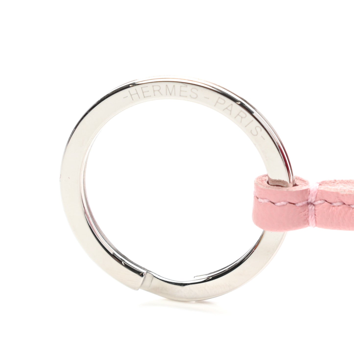 Lambskin Tri-Color Carmen Tassel Key Holder