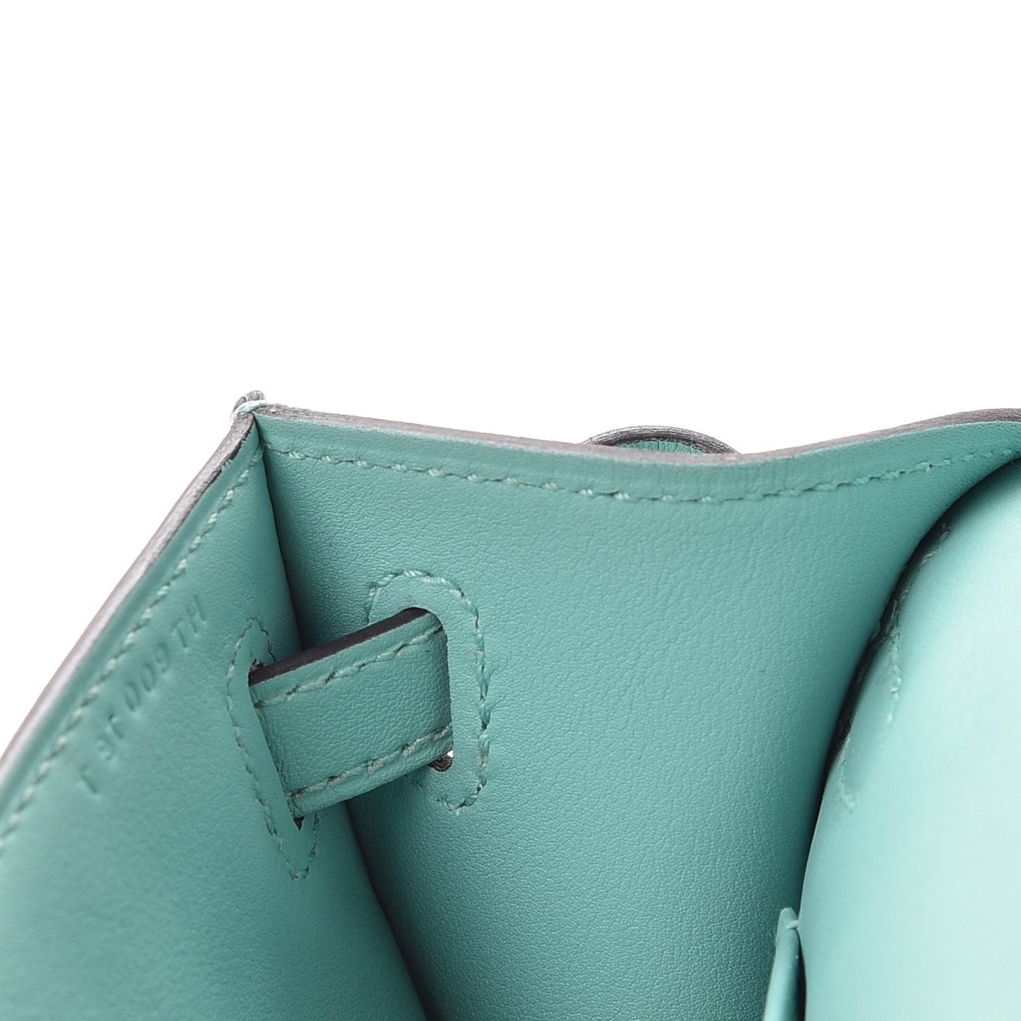 Swift Kelly Pochette Clutch Bleu Atoll