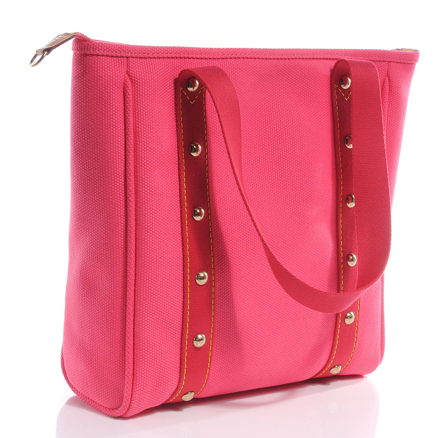Toile Antigua Cabas MM Pink
