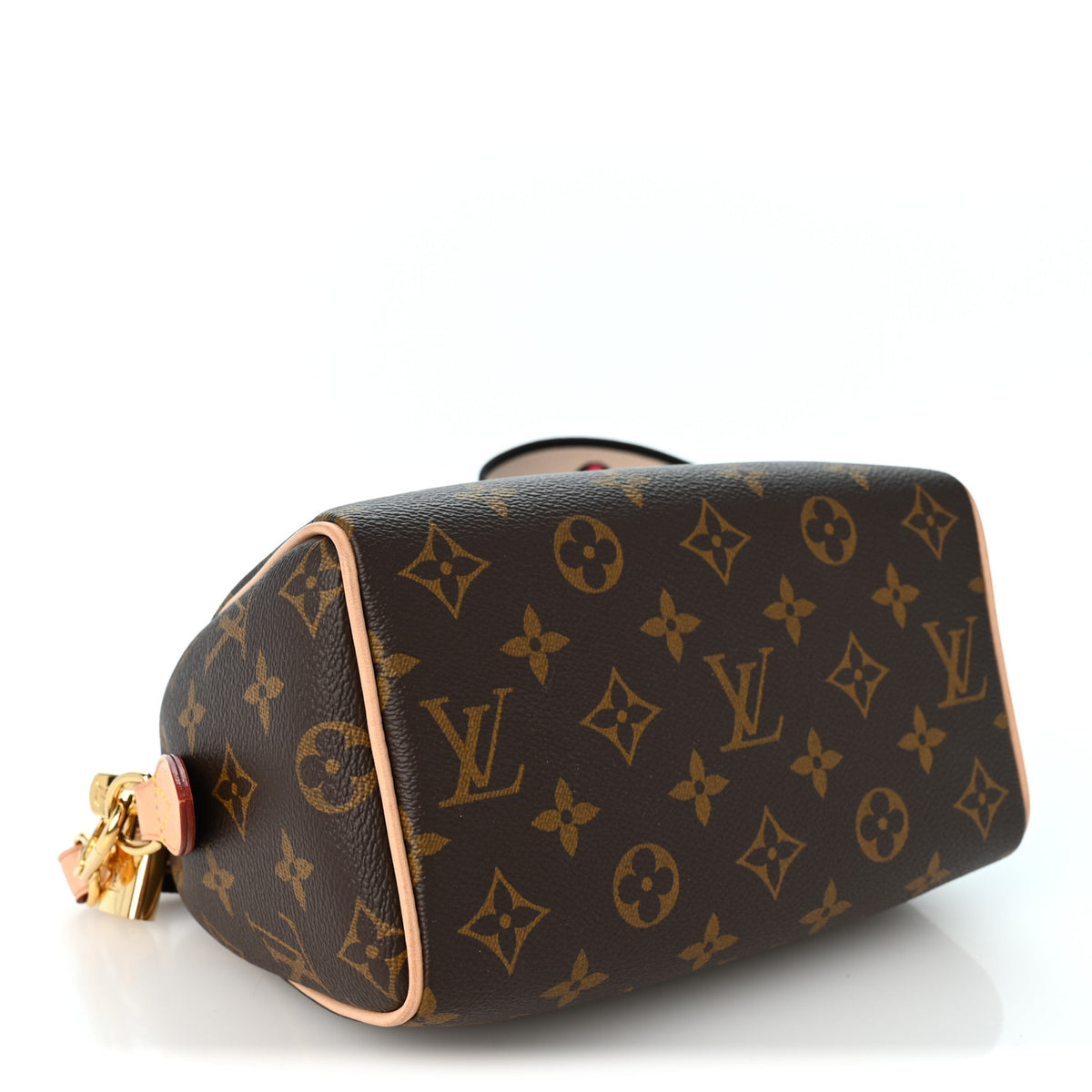 Louis Vuitton Monogram Speedy Bandouliere 20 Black 4 of 9