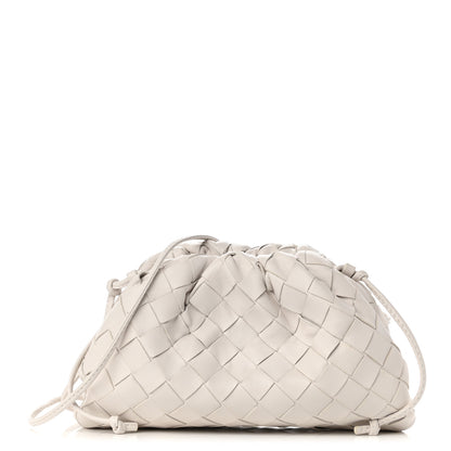 Bottega Veneta Nappa Intrecciato The Mini Pouch Plaster 2 of 17