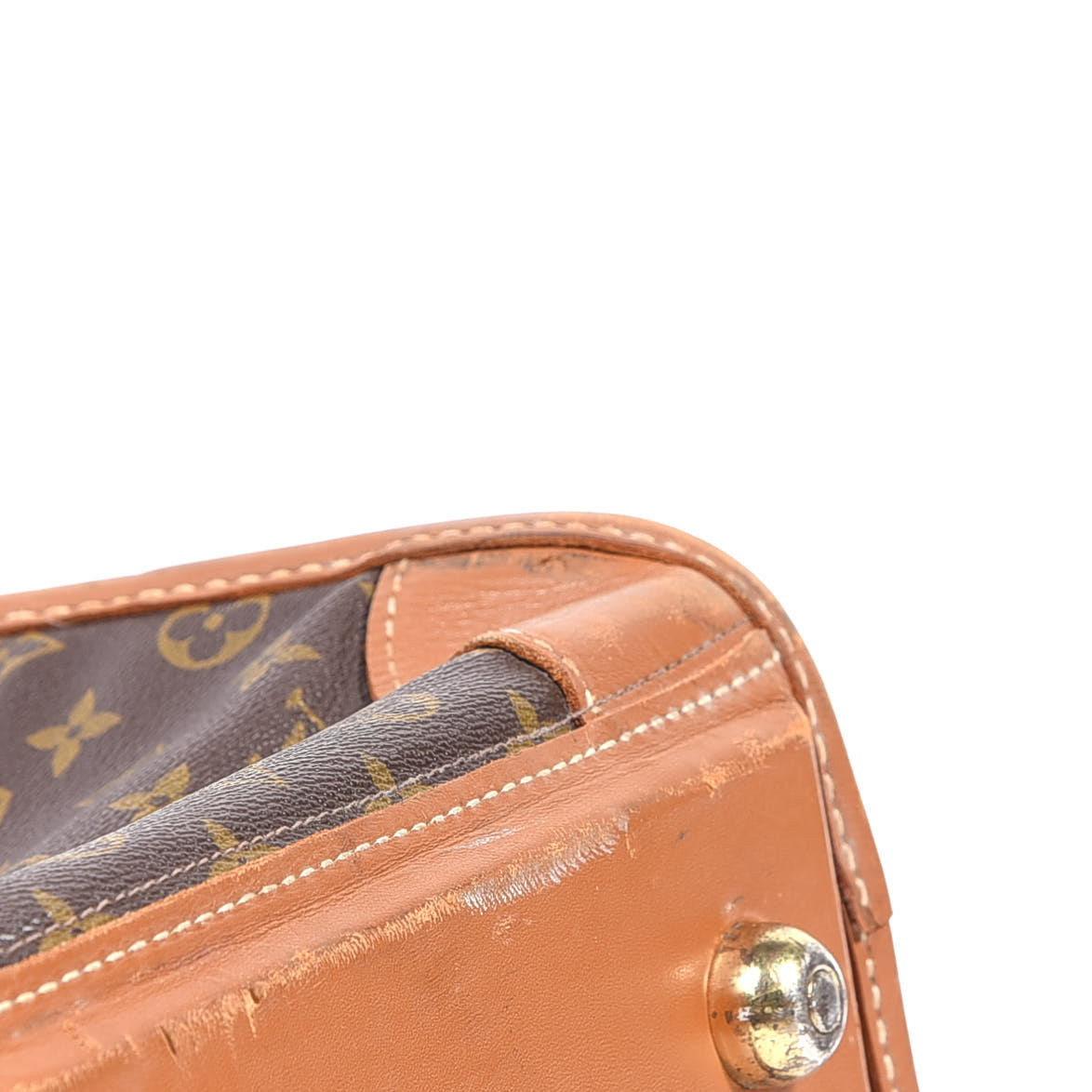 Monogram French Company Garment Bag