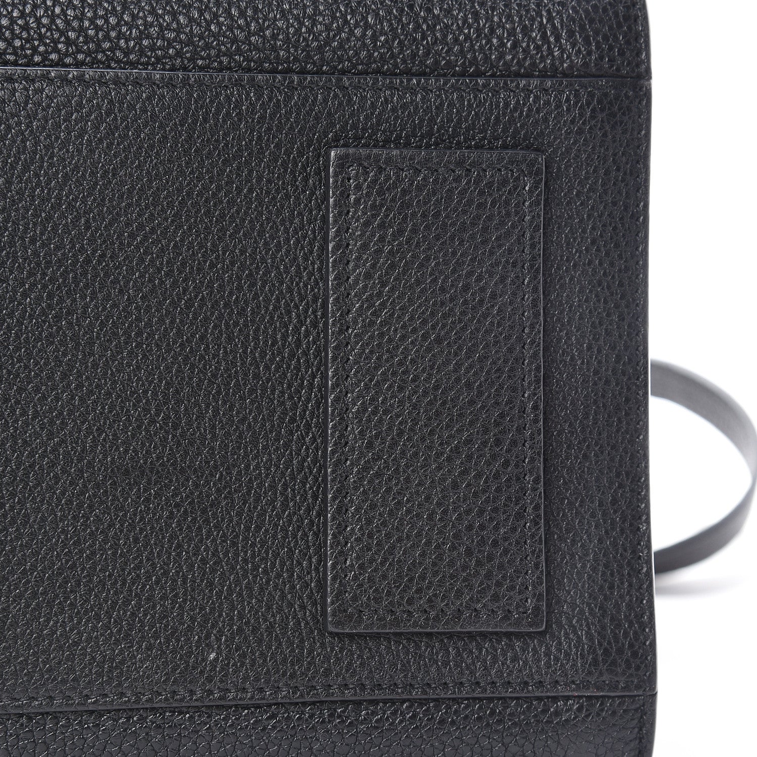 Saint Laurent Grained Calfskin Small Supple Sac De Jour Black 16 of 16