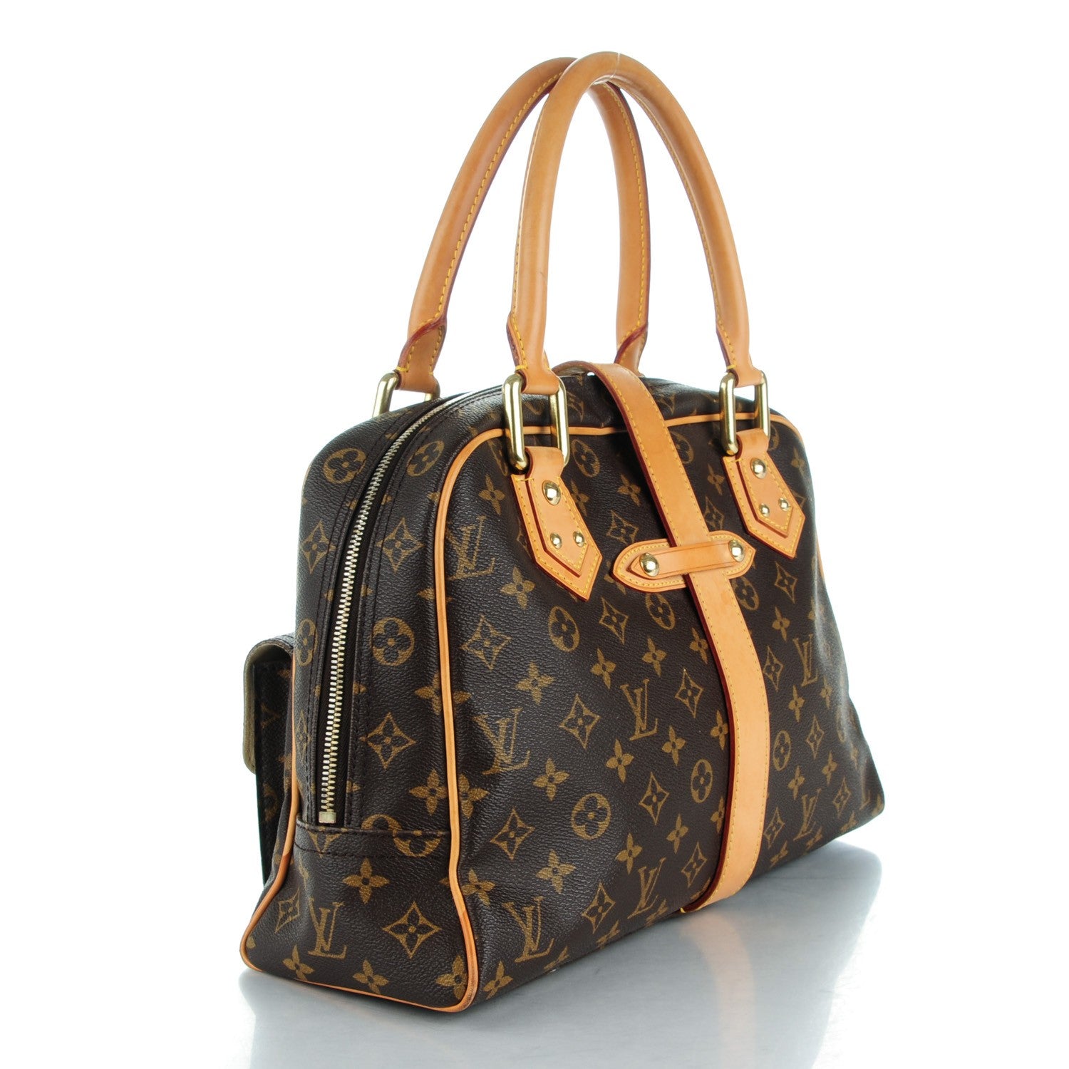 Louis Vuitton Monogram Manhattan GM 3 of 11
