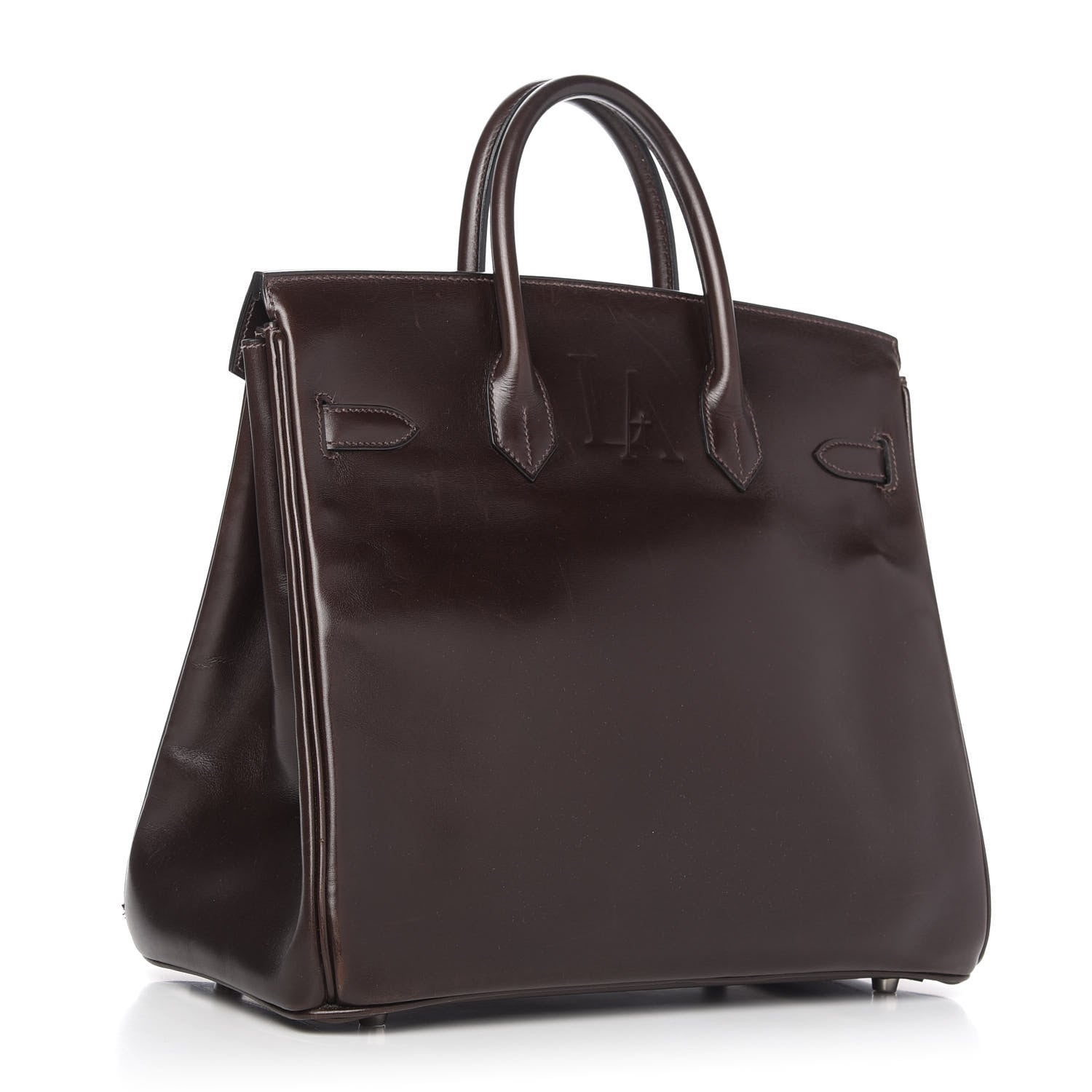Hermes Box HAC Birkin 32 Chocolate 3 of 11