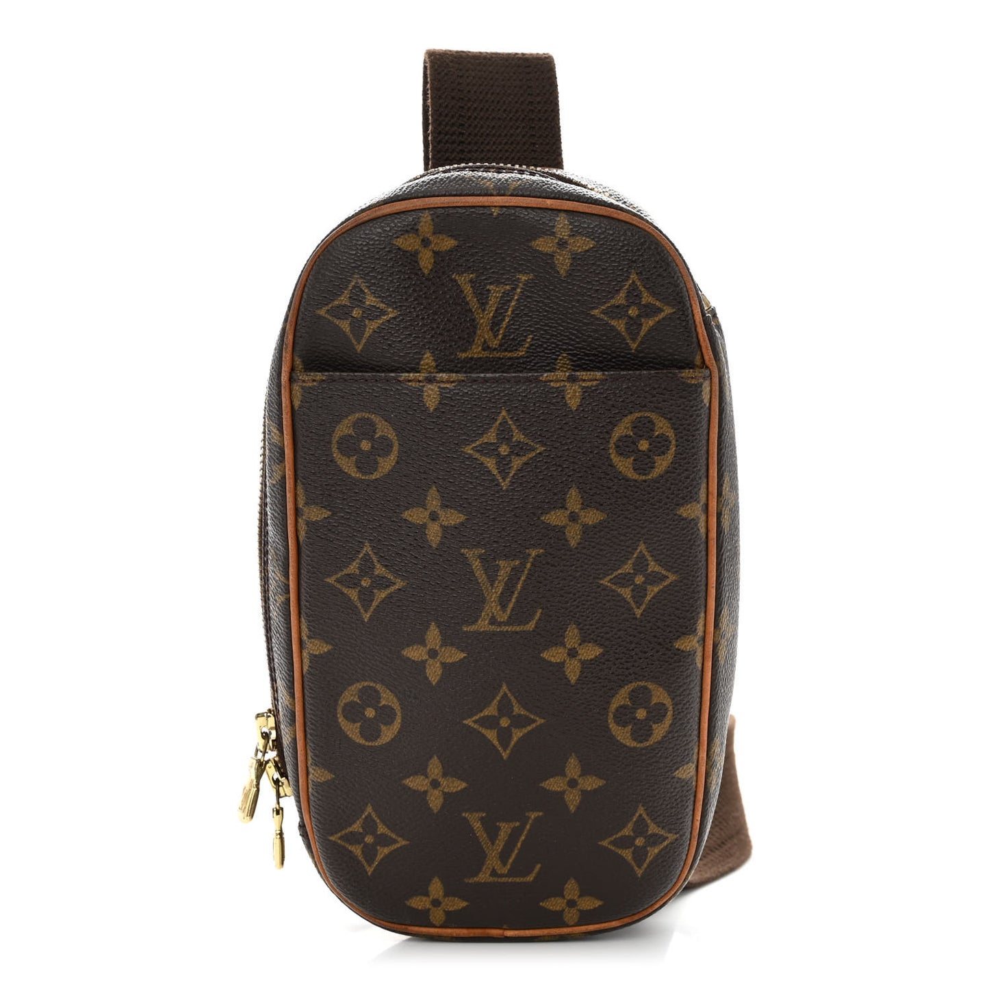 PVC Monogram Chess Standing Pouch