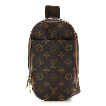 Louis Vuitton PVC Monogram Chess Standing Pouch 1 of 10