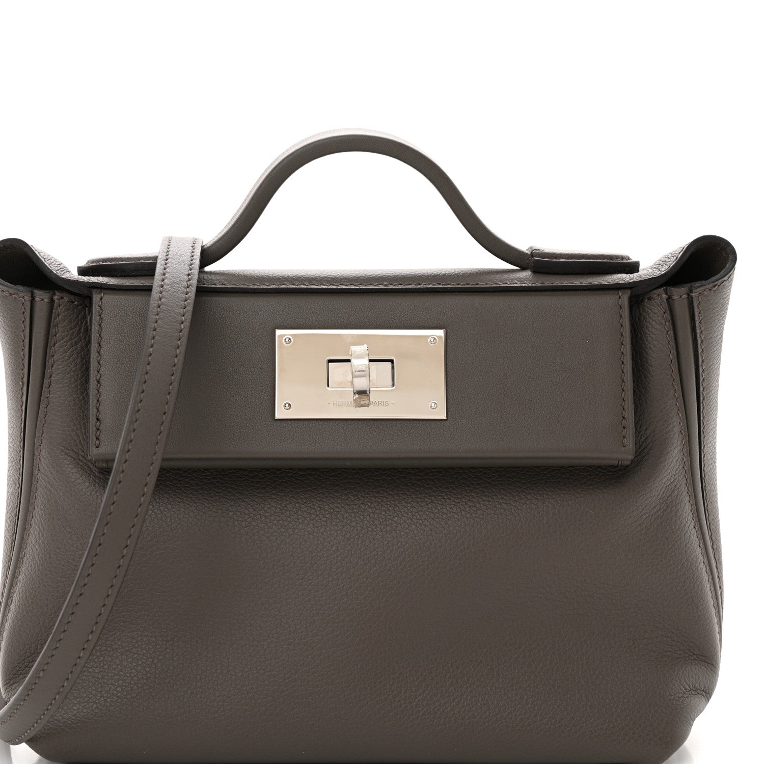 Hermes Evercolor Swift 24/24 21 Etain 10 of 11