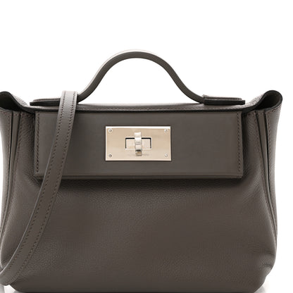 Hermes Evercolor Swift 24/24 21 Etain 10 of 11