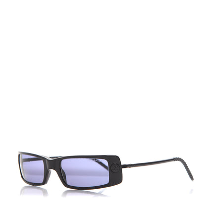 Chanel Rectangle Sunglasses 5036 Black 1 of 7