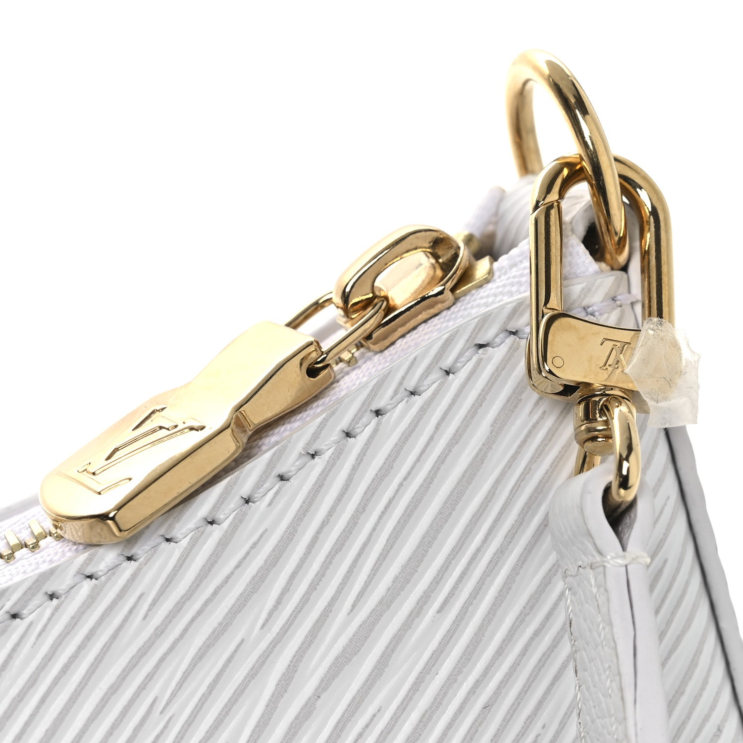 Louis Vuitton LV x TM Epi Monogram Multicolor Marellini White 10 of 10