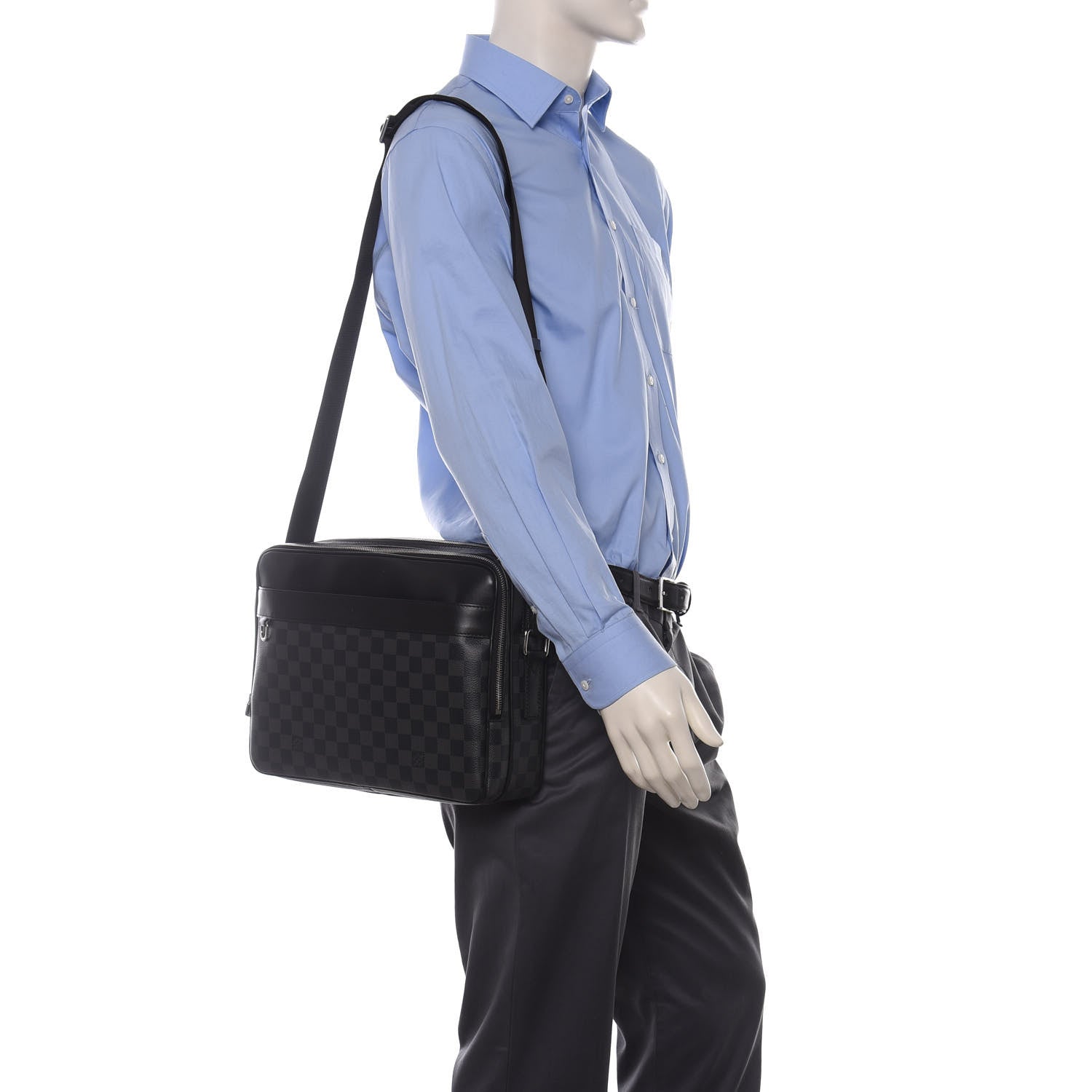 Louis Vuitton Damier Graphite Trocadero MM NM 2 of 12